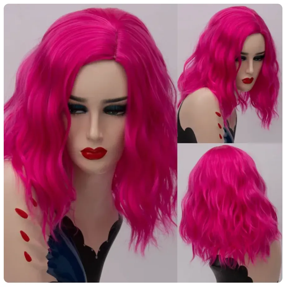 Wig Queen Sadness (Fuchsia)