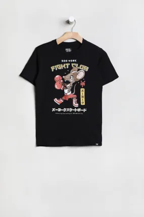 Zoo York Youth Boxer Rat T-Shirt