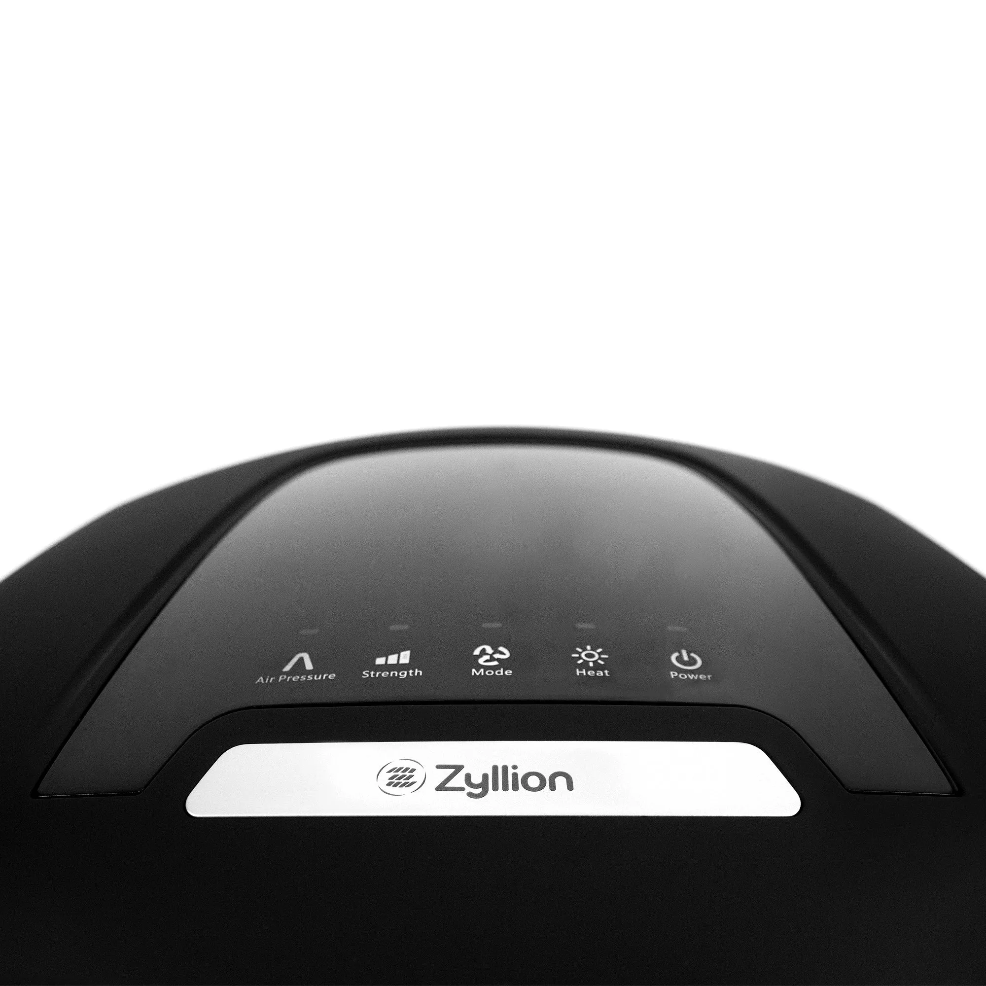 Zyllion Shiatsu Foot Massager with Heat, 3 Intensity Levels, 3 Modes and Air Compression (ZMA-21)